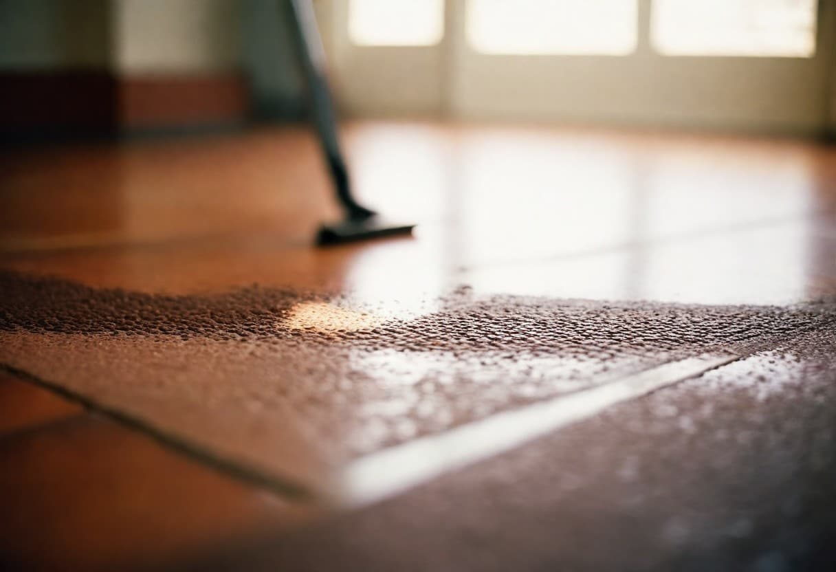 waterproof flooring maintenance